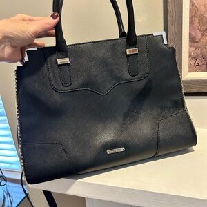 Rebecca Minkoff satchel bag with removable shoulder strap
